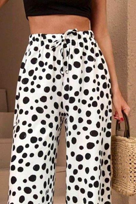 Pantalone VIROLZA, Boja: bela, IVET.RS - Nova Kolekcija