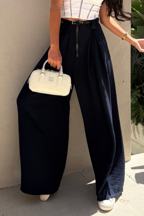 Pantalone OVELZA BLACK, Boja: crna, IVET.RS - Nova Kolekcija