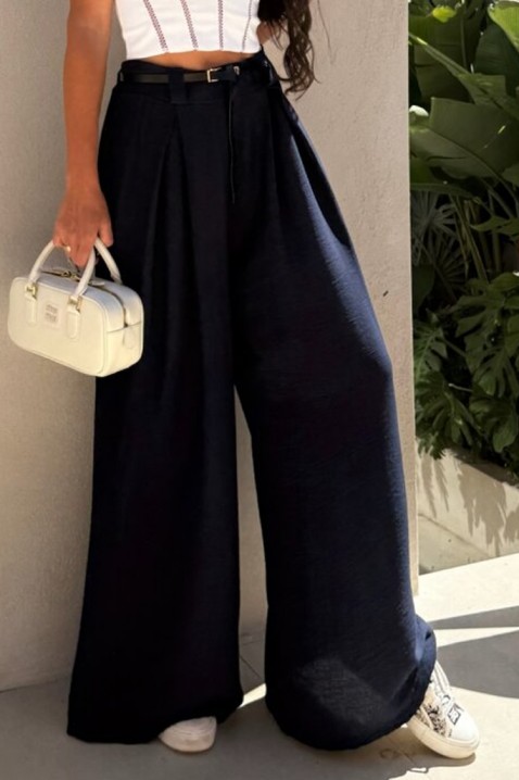 Pantalone OVELZA BLACK, Boja: crna, IVET.RS - Nova Kolekcija