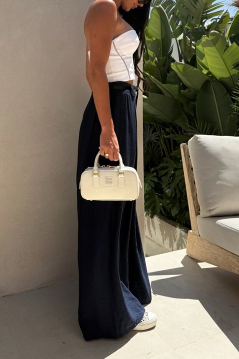 Pantalone OVELZA BLACK, Boja: crna, IVET.RS - Nova Kolekcija