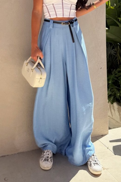 Pantalone OVELZA BLUE, Boja: plava, IVET.RS - Nova Kolekcija
