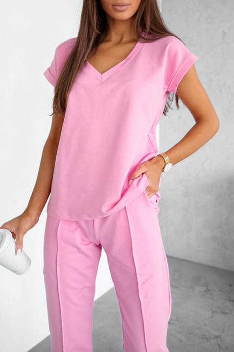 Komplet UMBERZA PINK, Boja: roze, IVET.RS - Nova Kolekcija