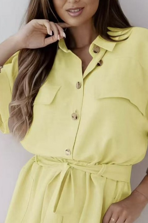Komplet BLERINZA YELLOW, Boja: žuta, IVET.RS - Nova Kolekcija