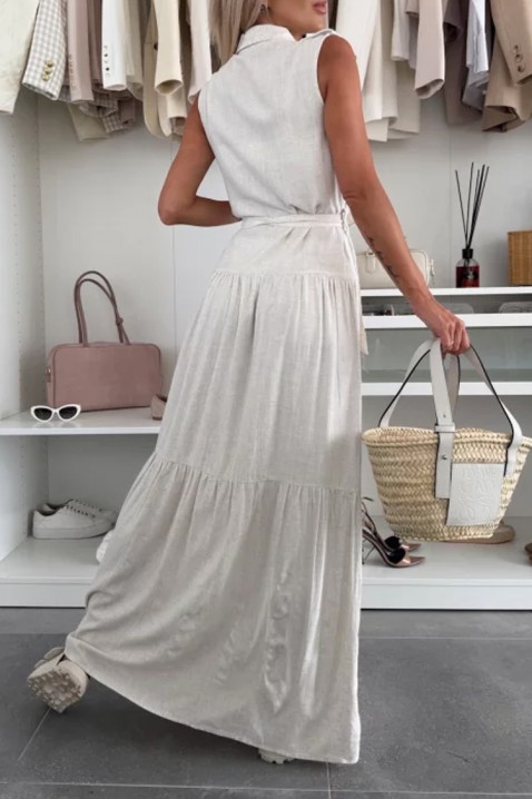 Haljina STYLENA BEIGE, Boja: bež, IVET.RS - Nova Kolekcija