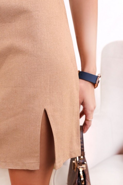 Haljina LOTRIHA BEIGE, Boja: bež, IVET.RS - Nova Kolekcija