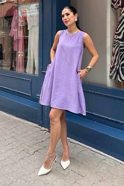 Haljina PURLEVA PURPLE, Boja: ljubičasta, IVET.RS - Nova Kolekcija