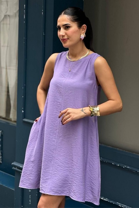 Haljina PURLEVA PURPLE, Boja: ljubičasta, IVET.RS - Nova Kolekcija