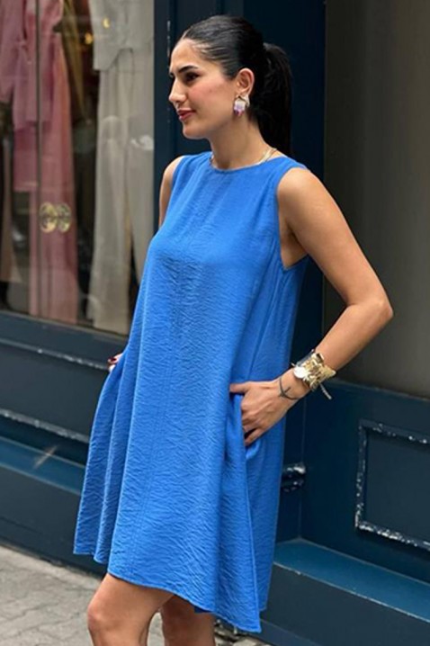 Haljina PURLEVA BLUE, Boja: plava, IVET.RS - Nova Kolekcija
