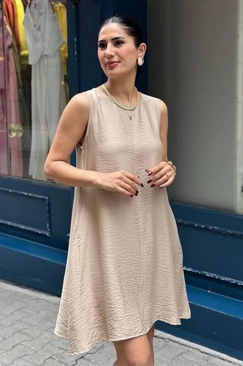 Haljina PURLEVA BEIGE, Boja: bež, IVET.RS - Nova Kolekcija