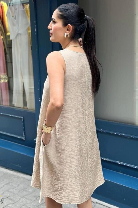 Haljina PURLEVA BEIGE, Boja: bež, IVET.RS - Nova Kolekcija