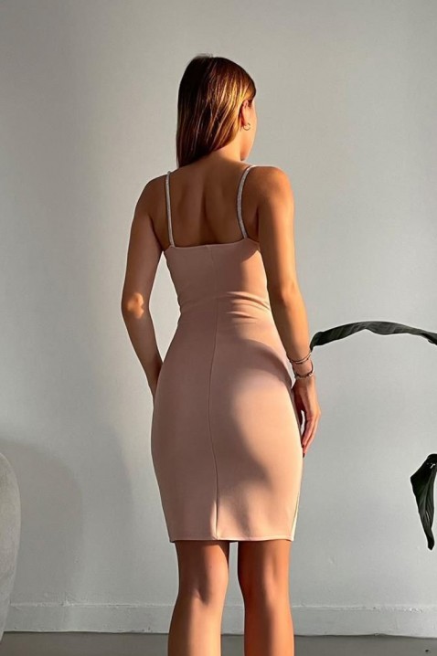 Haljina UMBERSA BEIGE, Boja: bež, IVET.RS - Nova Kolekcija