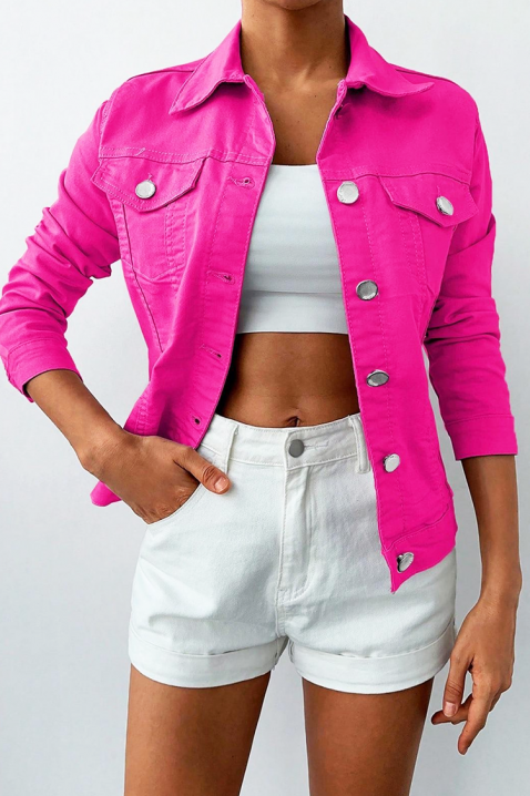 Jakna ERONEVA FUCHSIA, Boja: fuksija, IVET.RS - Nova Kolekcija