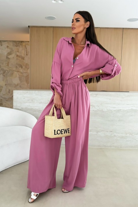 Komplet ALIBORSA PINK, Boja: roze, IVET.RS - Nova Kolekcija
