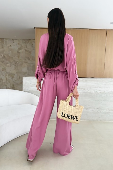 Komplet ALIBORSA PINK, Boja: roze, IVET.RS - Nova Kolekcija