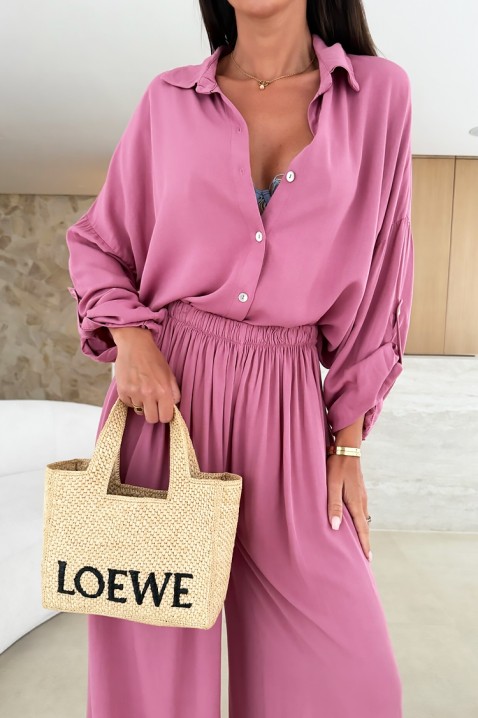 Komplet ALIBORSA PINK, Boja: roze, IVET.RS - Nova Kolekcija