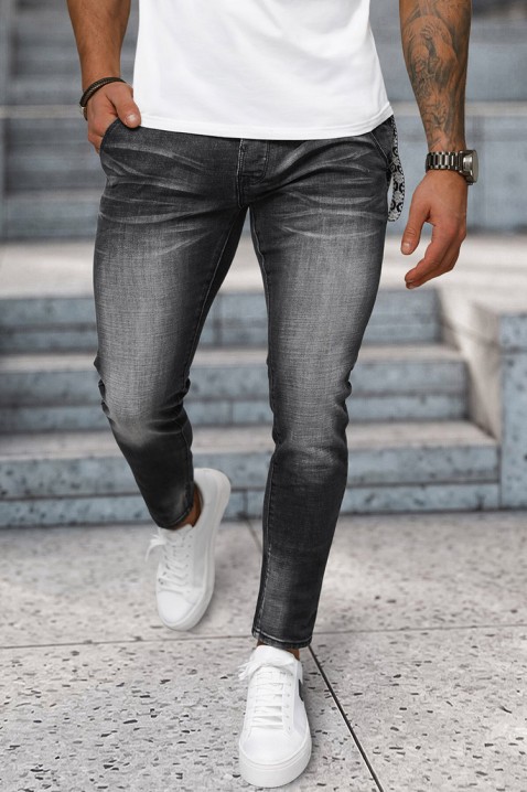 Farmerke DENIMZO BLACK, Boja: crna, IVET.RS - Nova Kolekcija