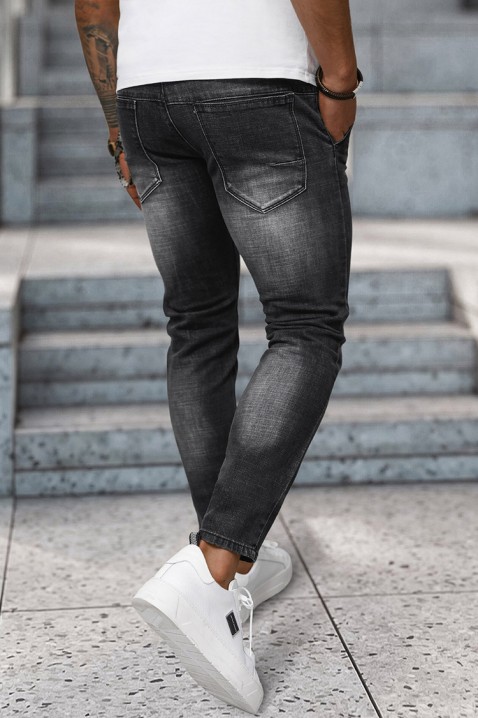 Farmerke DENIMZO BLACK, Boja: crna, IVET.RS - Nova Kolekcija