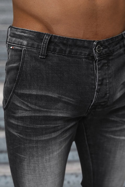Farmerke DENIMZO BLACK, Boja: crna, IVET.RS - Nova Kolekcija