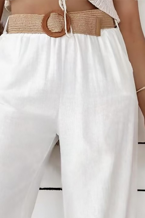 Pantalone PANTONIA WHITE, Boja: bela, IVET.RS - Nova Kolekcija