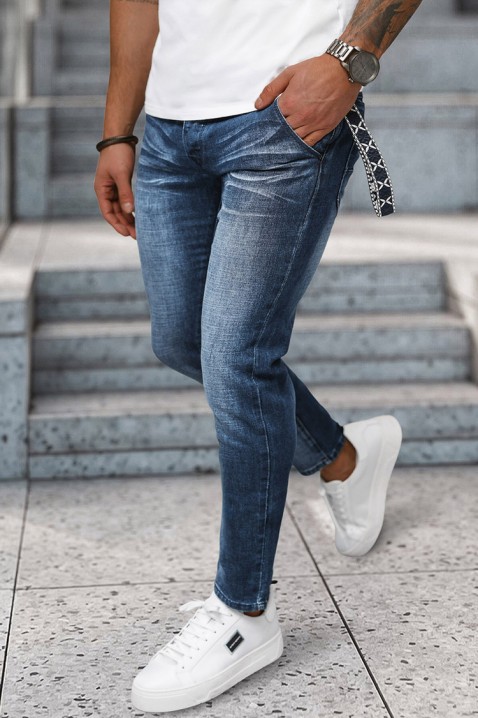Farmerke DENIMZO BLUE, Boja: plava, IVET.RS - Nova Kolekcija