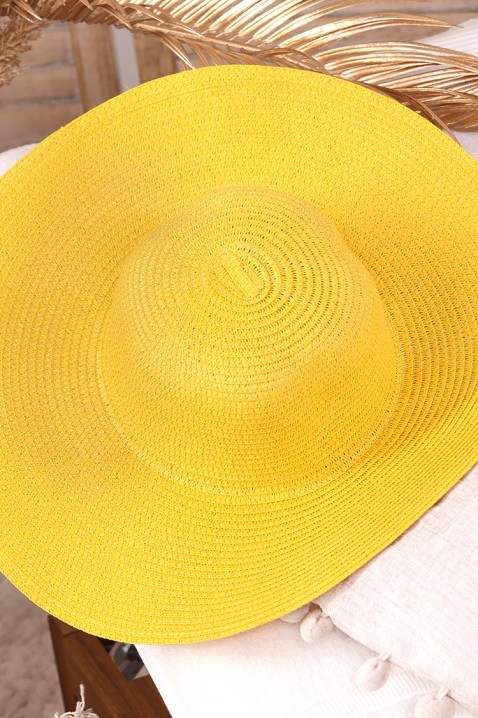 Šešir HATANA YELLOW, Boja: žuta, IVET.RS - Nova Kolekcija