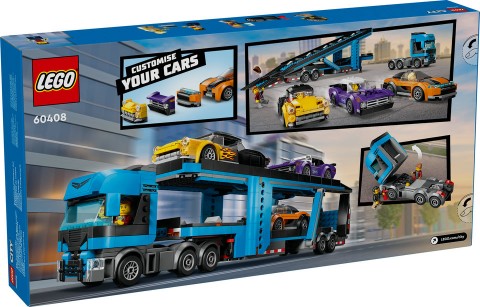 60408 | Kamion s sportskim automobilimaIVET.RS - Nova Kolekcija
