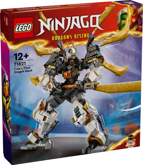 71821 | Zmajski robotski titan od KolaIVET.RS - Nova Kolekcija