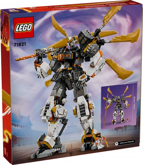 71821 | Zmajski robotski titan od KolaIVET.RS - Nova Kolekcija