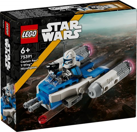 75391 | Микроловац Y-Wing Капетана РексаIVET.RS - Nova Kolekcija