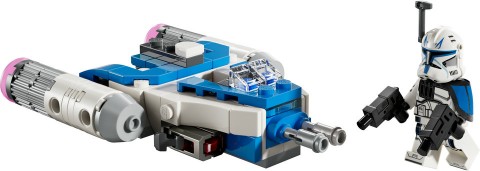 75391 | Микроловац Y-Wing Капетана РексаIVET.RS - Nova Kolekcija