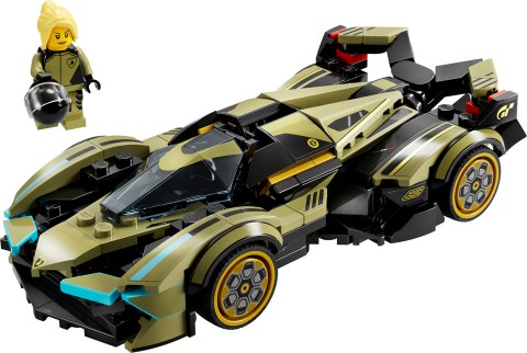76923 | Luksuzni Lamborghini Lambo V12 Vision GTIVET.RS - Nova Kolekcija