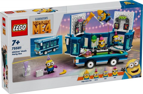 75581 | Minionski zabavni autobusIVET.RS - Nova Kolekcija