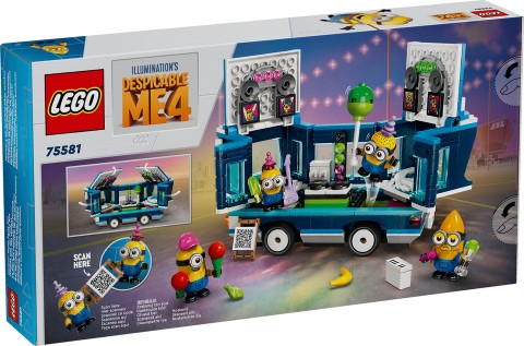 75581 | Minionski zabavni autobusIVET.RS - Nova Kolekcija