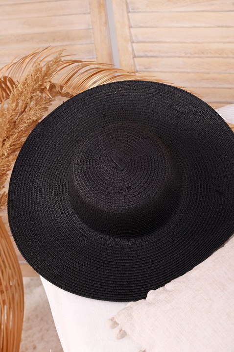 Šešir HATANA BLACK, Boja: crna, IVET.RS - Nova Kolekcija