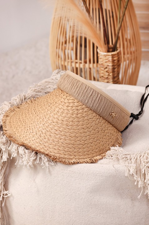 Vizir COMANA BEIGE, Boja: bež, IVET.RS - Nova Kolekcija