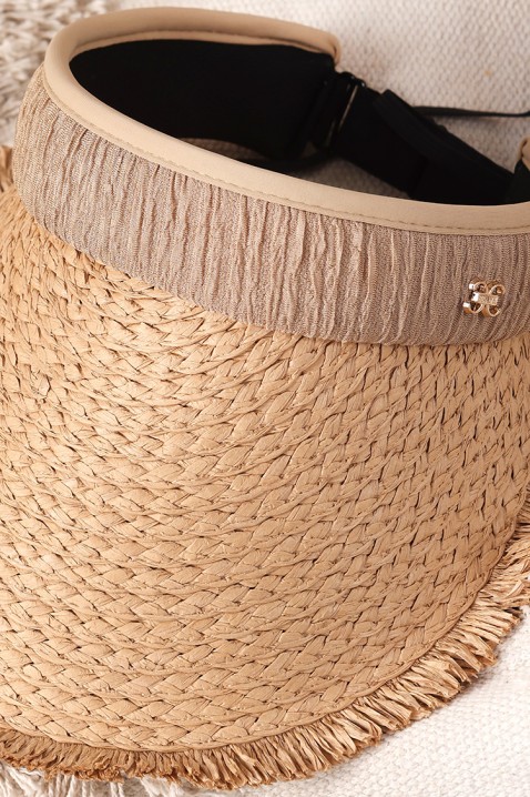 Vizir COMANA BEIGE, Boja: bež, IVET.RS - Nova Kolekcija