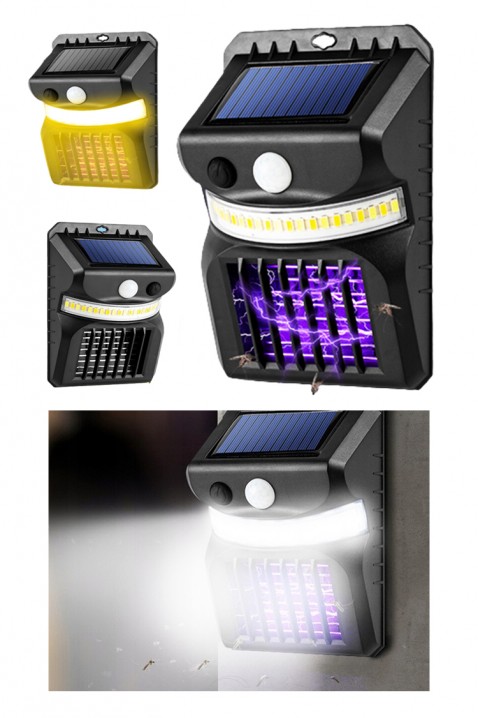 Solarna lampa ALTERZO, Boja: crna, IVET.RS - Nova Kolekcija