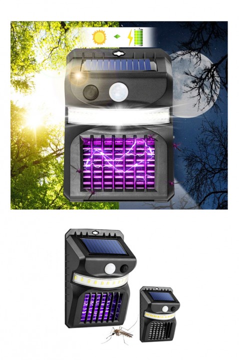 Solarna lampa ALTERZO, Boja: crna, IVET.RS - Nova Kolekcija