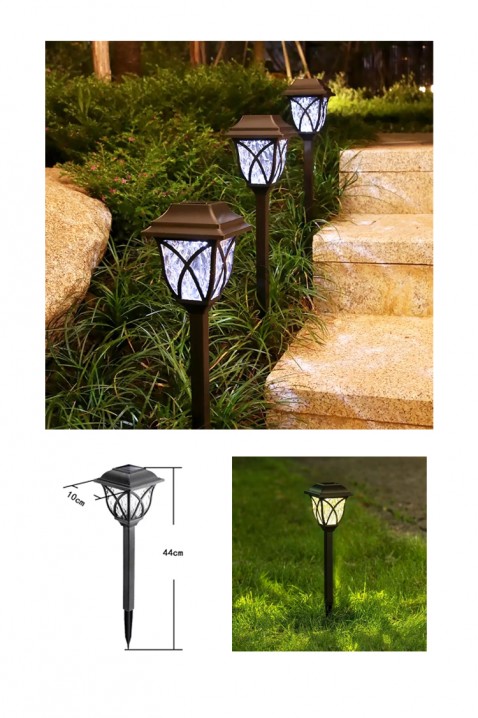 Solarna lampa OGORZELMO, Boja: crna, IVET.RS - Nova Kolekcija