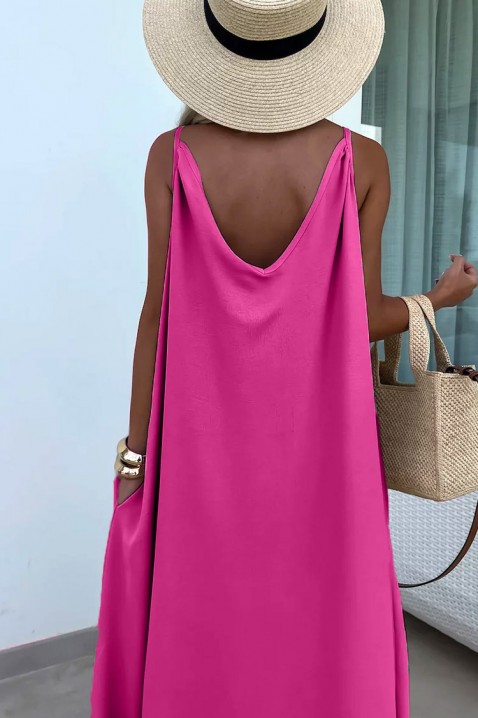 Haljina COLORINA PINK, Boja: roze, IVET.RS - Nova Kolekcija