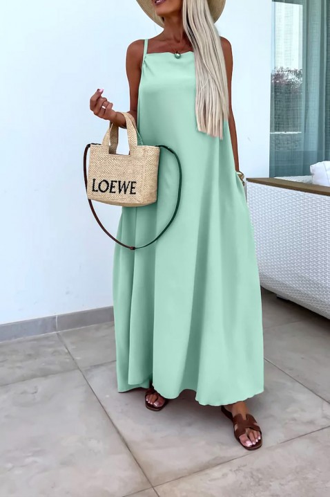 Haljina COLORINA MINT, Boja: menta, IVET.RS - Nova Kolekcija