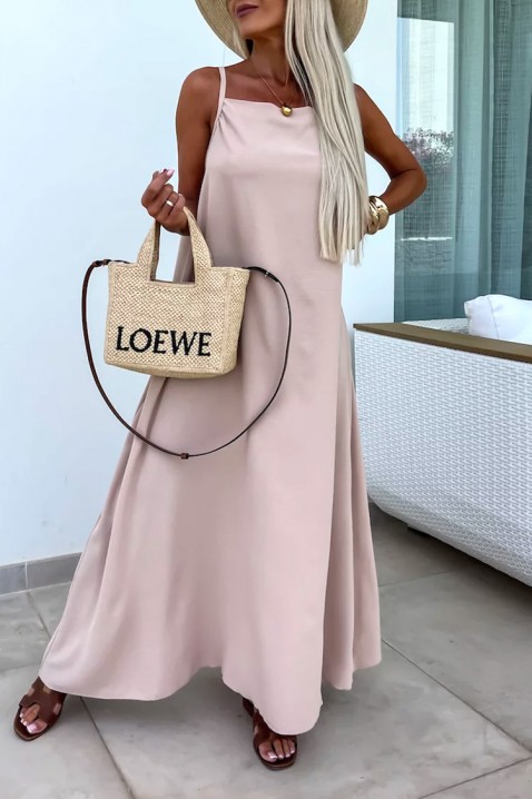 Haljina COLORINA BEIGE, Boja: bež, IVET.RS - Nova Kolekcija