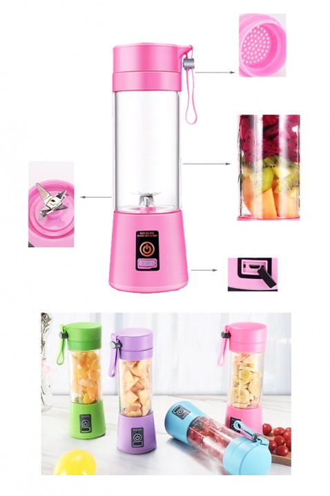 Prenosivi bežični blender BLENZORVO, Boja: višebojna, IVET.RS - Nova Kolekcija