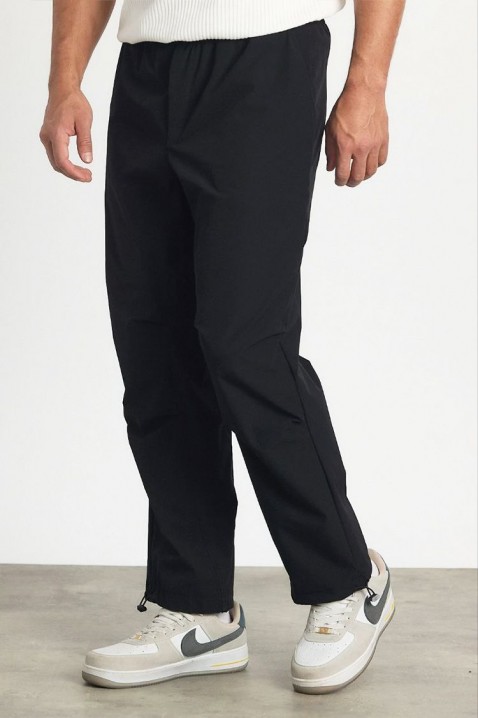 Muške pantalone RILZU BLACK, Boja: crna, IVET.RS - Nova Kolekcija