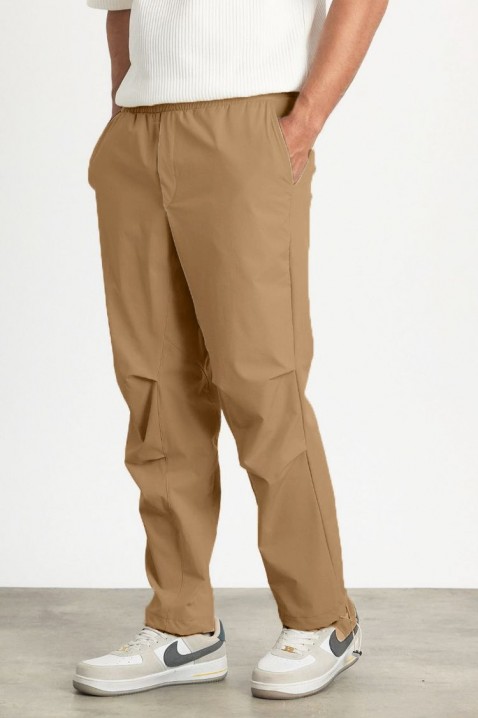 Muške pantalone RILZU CAMEL, Boja: svetlobraon, IVET.RS - Nova Kolekcija