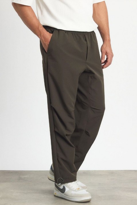 Muške pantalone RILZU KHAKI, Boja: kaki, IVET.RS - Nova Kolekcija