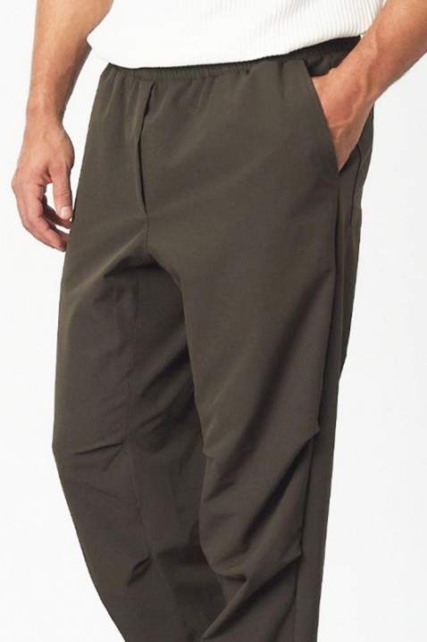 Muške pantalone RILZU KHAKI, Boja: kaki, IVET.RS - Nova Kolekcija