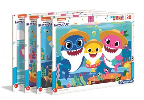 Dečiji puzzle Clementoni od 30 delova - Beba ajkulaIVET.RS - Nova Kolekcija