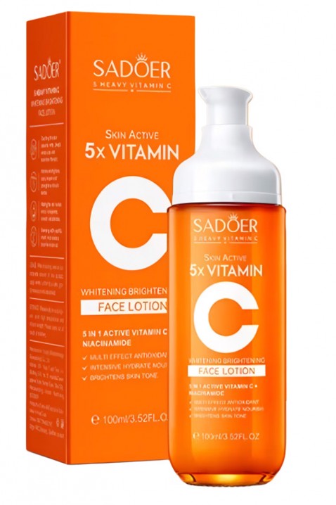 Losion za lice SADOER Skin Active Vitamin CIVET.RS - Nova Kolekcija
