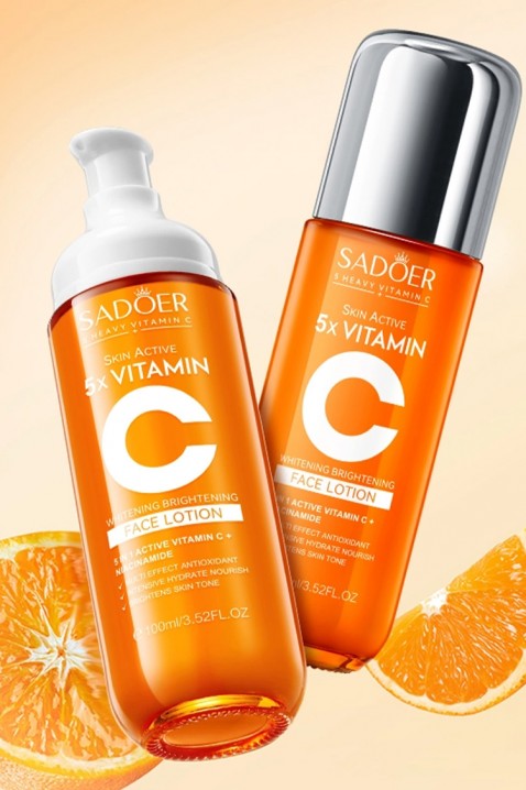 Losion za lice SADOER Skin Active Vitamin CIVET.RS - Nova Kolekcija